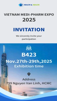 The 33rd Vietnam International Pharmaceutical And Medical Equipment Exhibitio...